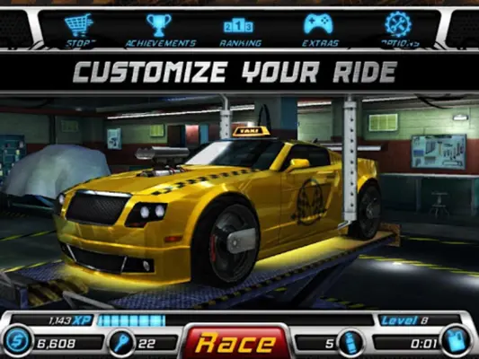 Rogue Racing android App screenshot 1