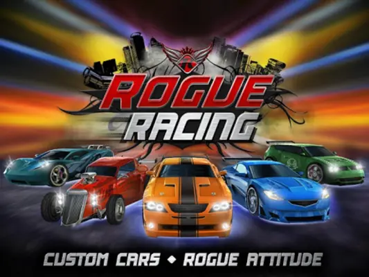 Rogue Racing android App screenshot 4