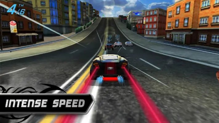 Rogue Racing android App screenshot 5