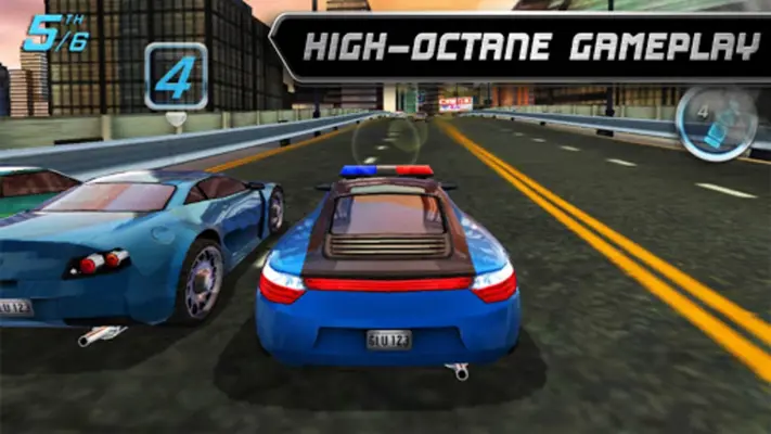 Rogue Racing android App screenshot 8